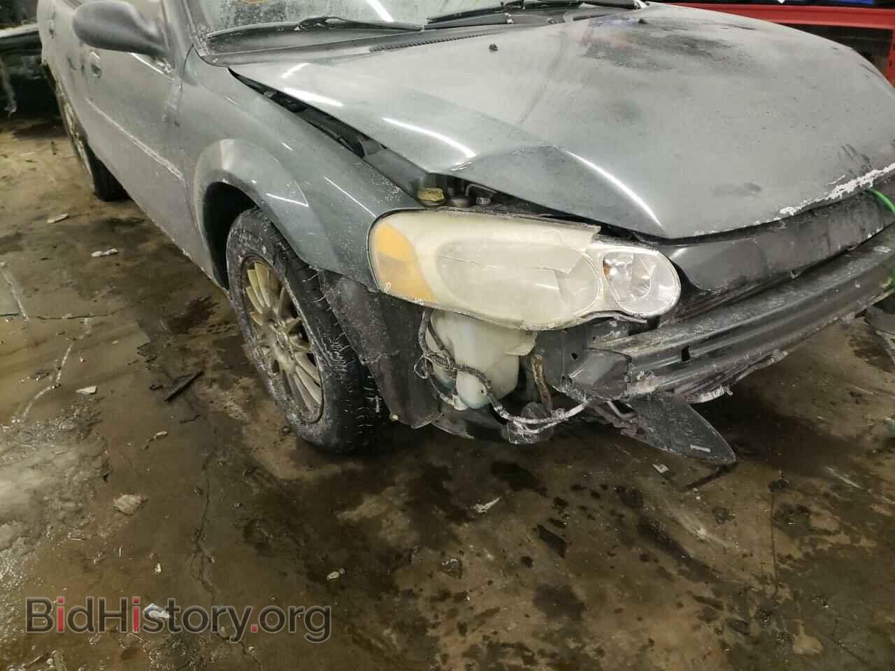 2006 CHRYSLER SEBRING - VIN: 1C3AL46X06N148656 - Фото 9