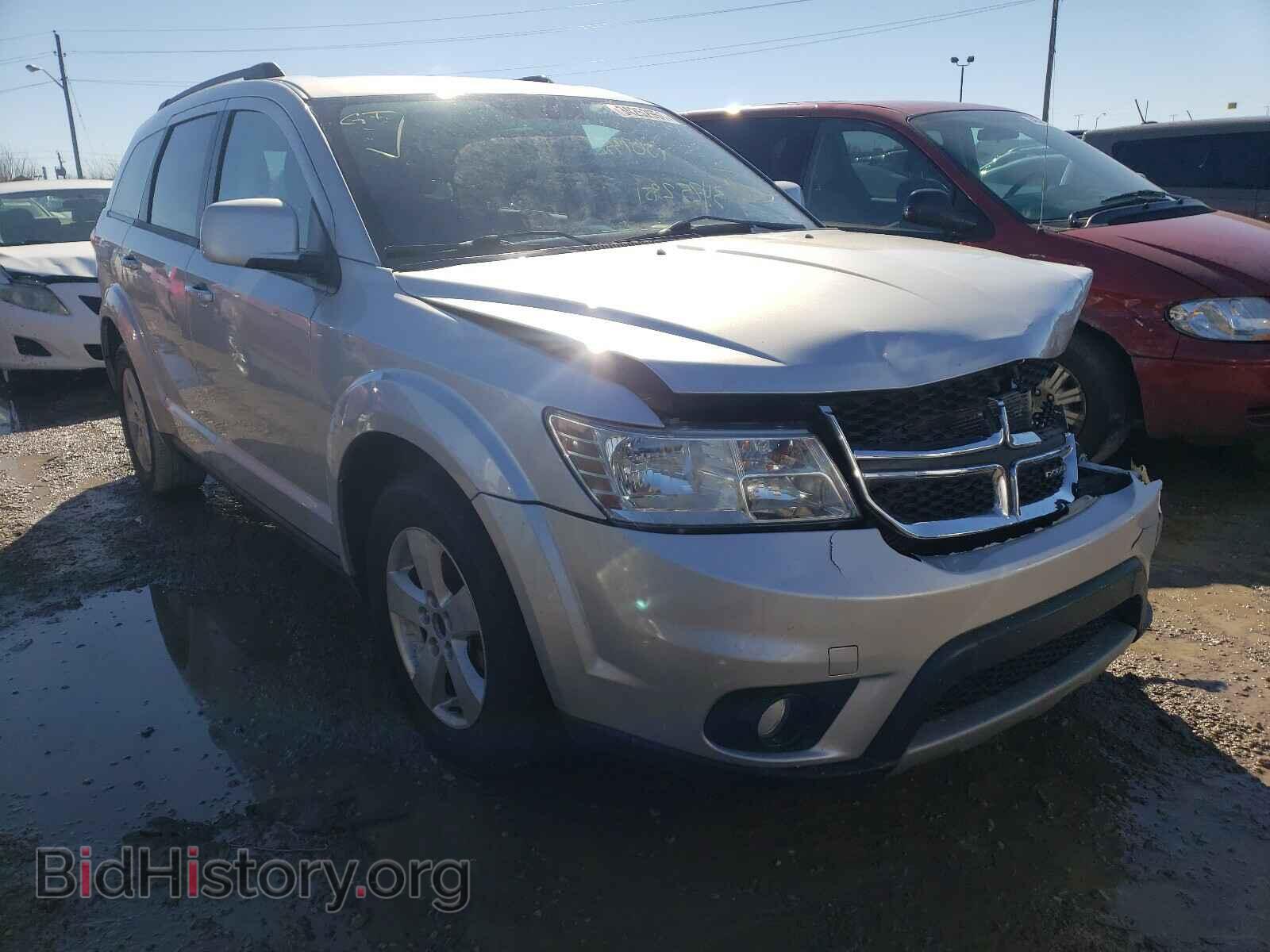 Photo 3C4PDCBG0CT153855 - DODGE JOURNEY 2012