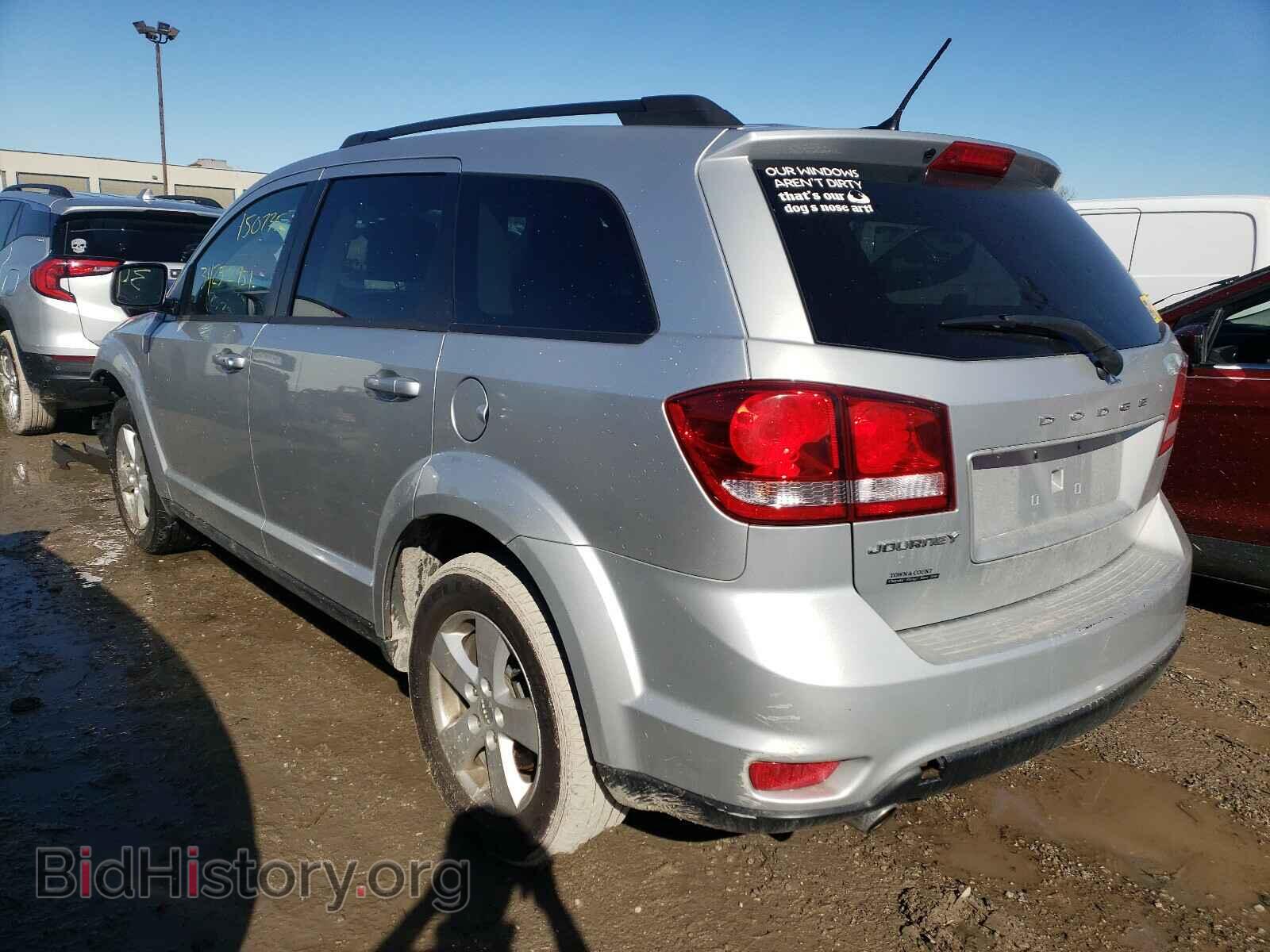 2012 DODGE JOURNEY - VIN: 3C4PDCBG0CT153855 - Фото 3