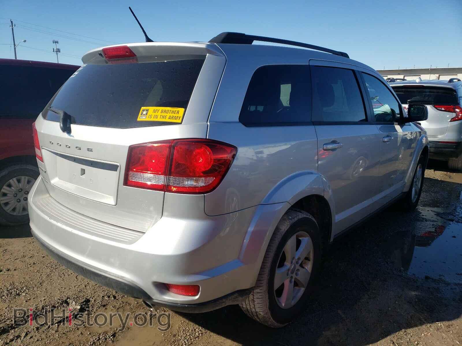 2012 DODGE JOURNEY - VIN: 3C4PDCBG0CT153855 - Фото 4