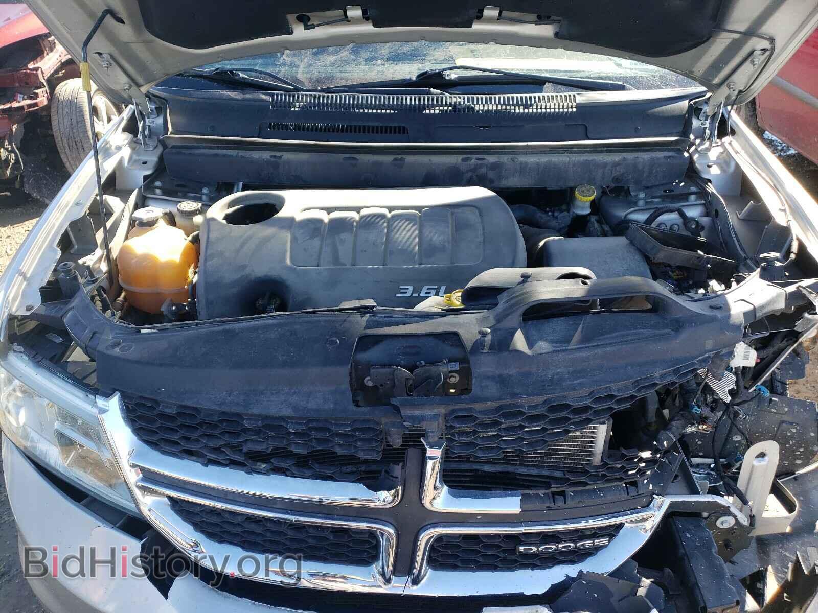 2012 DODGE JOURNEY - VIN: 3C4PDCBG0CT153855 - Фото 7