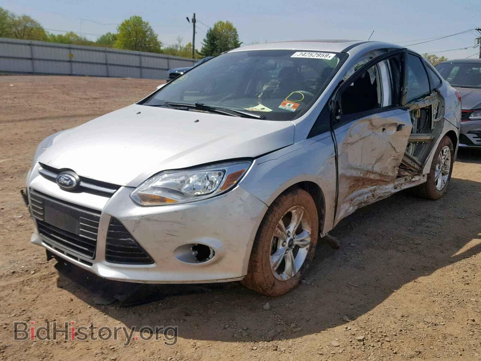 2013 FORD FOCUS SE - VIN: 1FADP3F25DL358678 - Фото 2