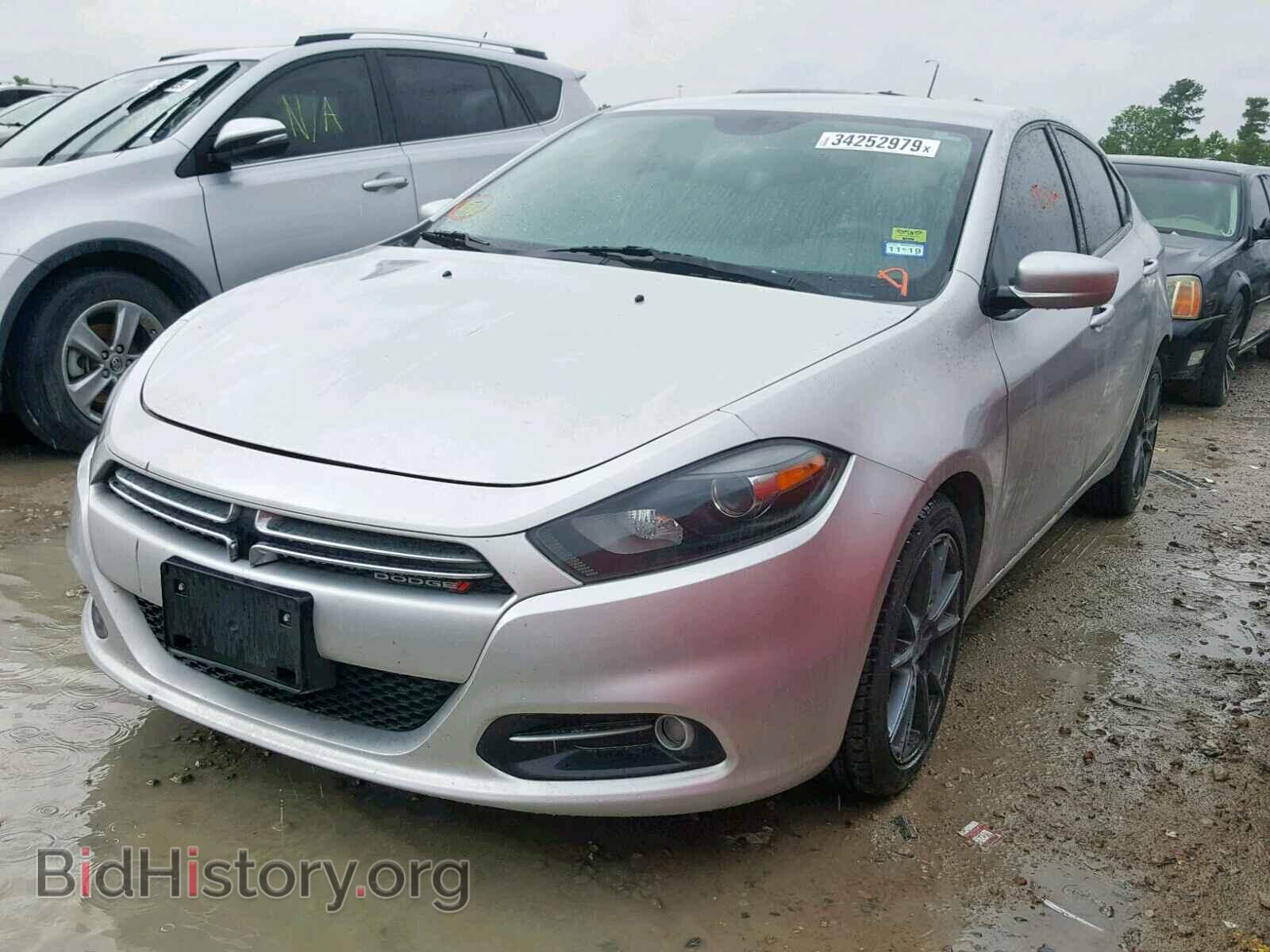 2013 DODGE DART - VIN: 1C3CDFBAXDD335294 - Фото 2