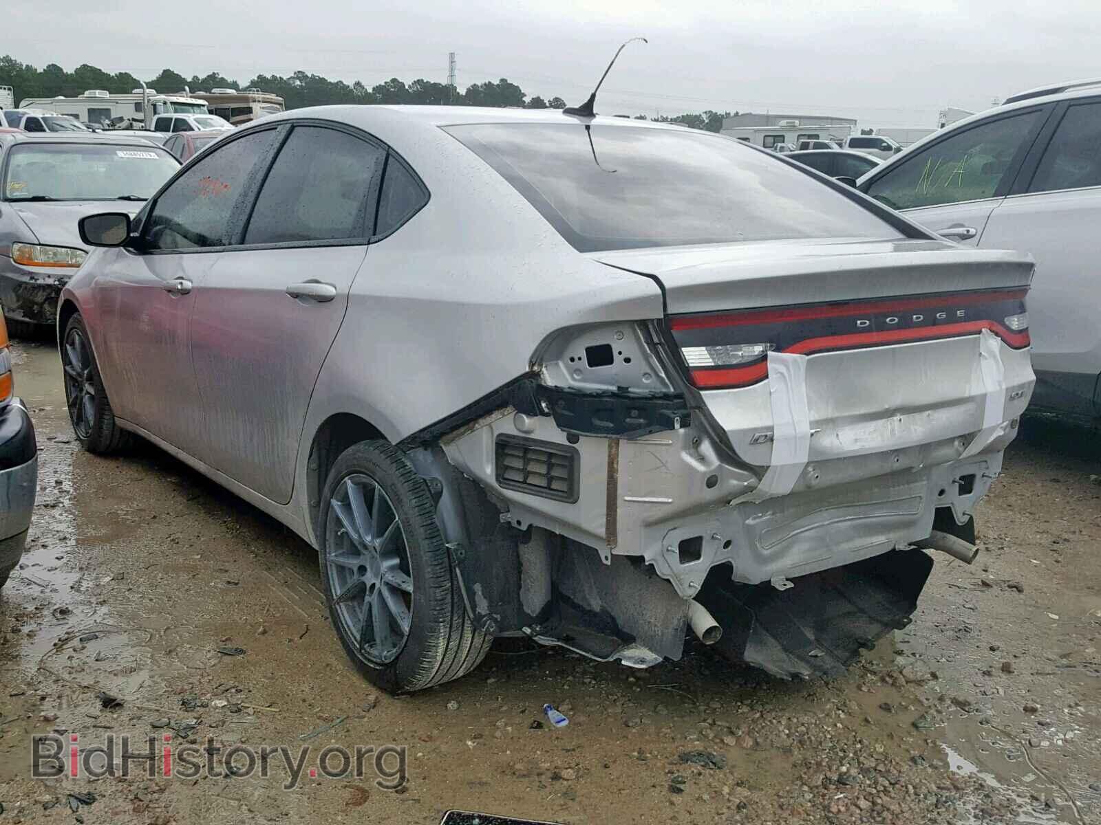 2013 DODGE DART - VIN: 1C3CDFBAXDD335294 - Фото 3