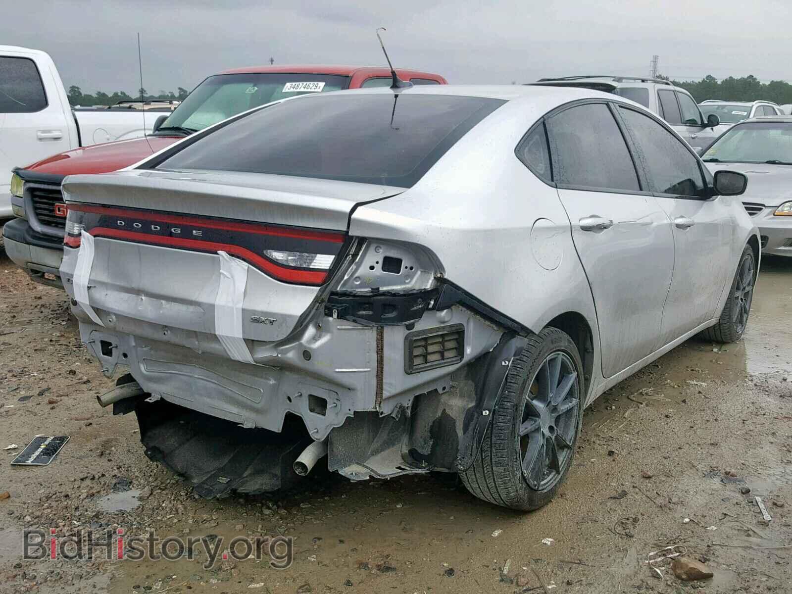 2013 DODGE DART - VIN: 1C3CDFBAXDD335294 - Фото 4