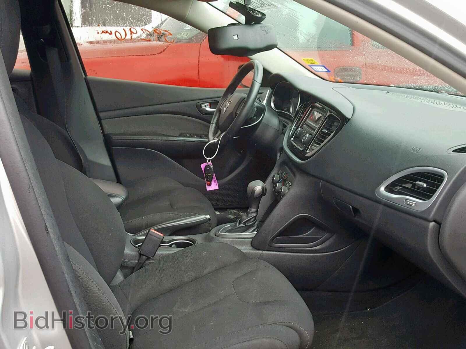 2013 DODGE DART - VIN: 1C3CDFBAXDD335294 - Фото 5