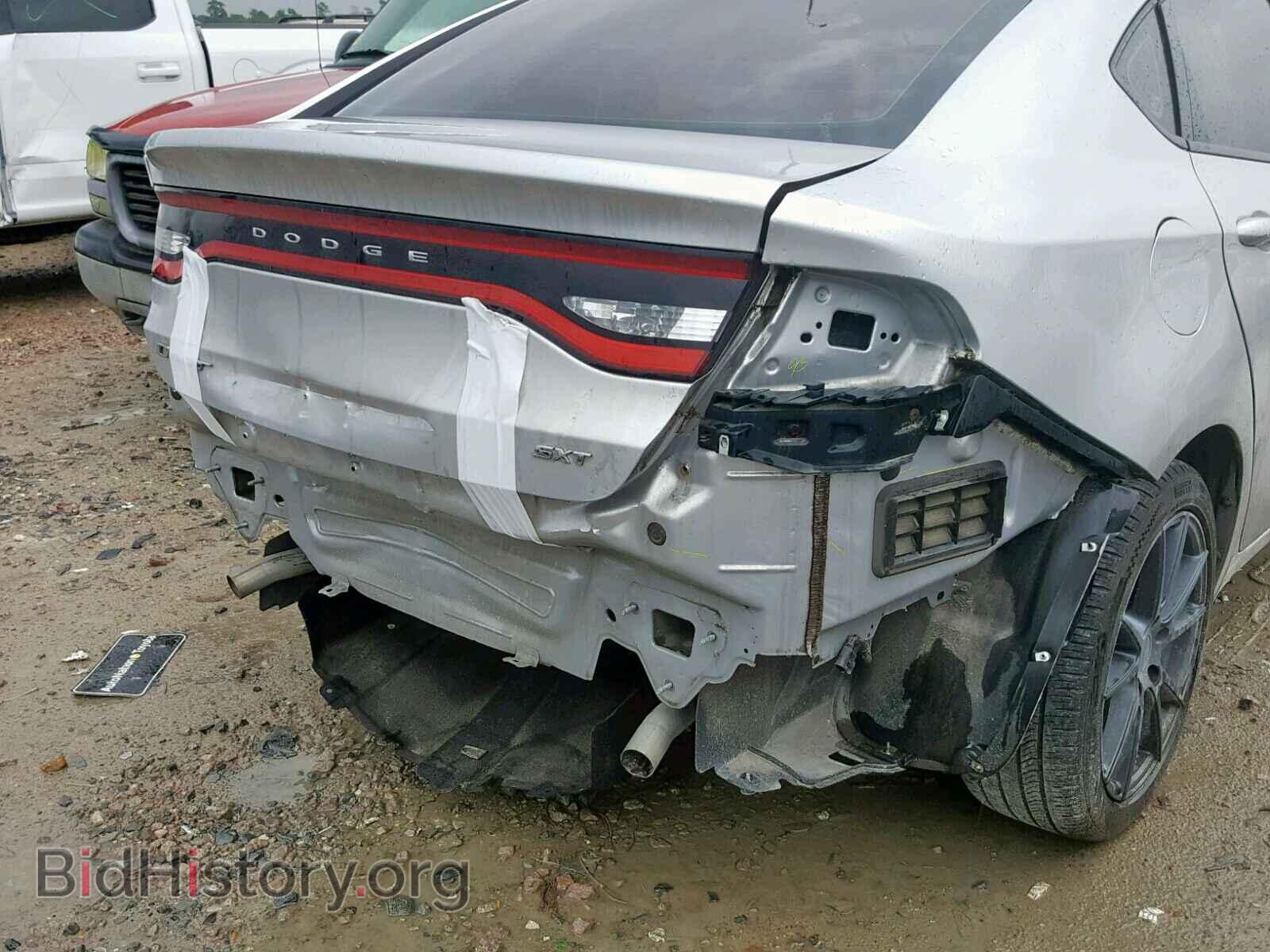 2013 DODGE DART - VIN: 1C3CDFBAXDD335294 - Фото 9