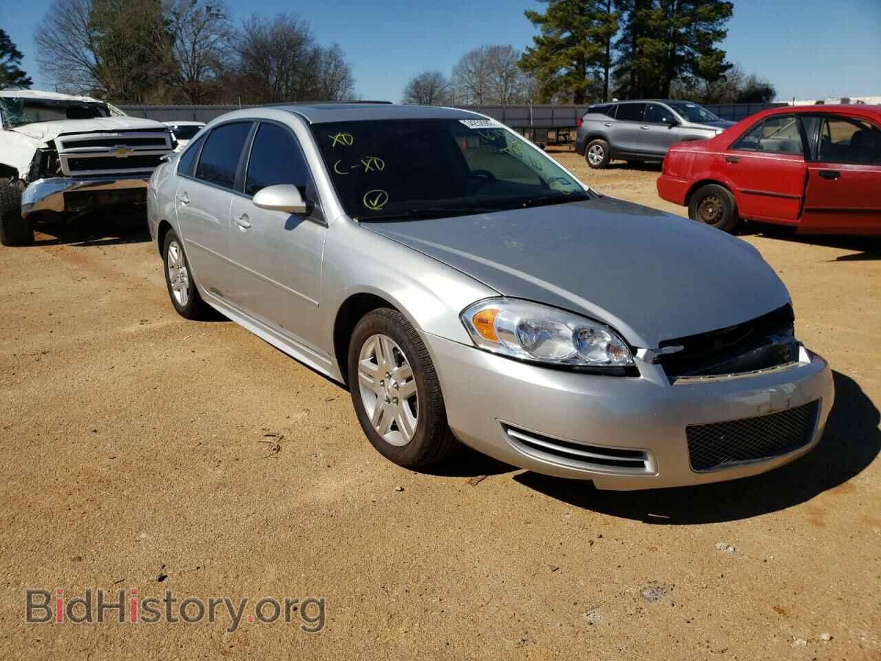 Photo 2G1WG5E31C1126004 - CHEVROLET IMPALA 2012