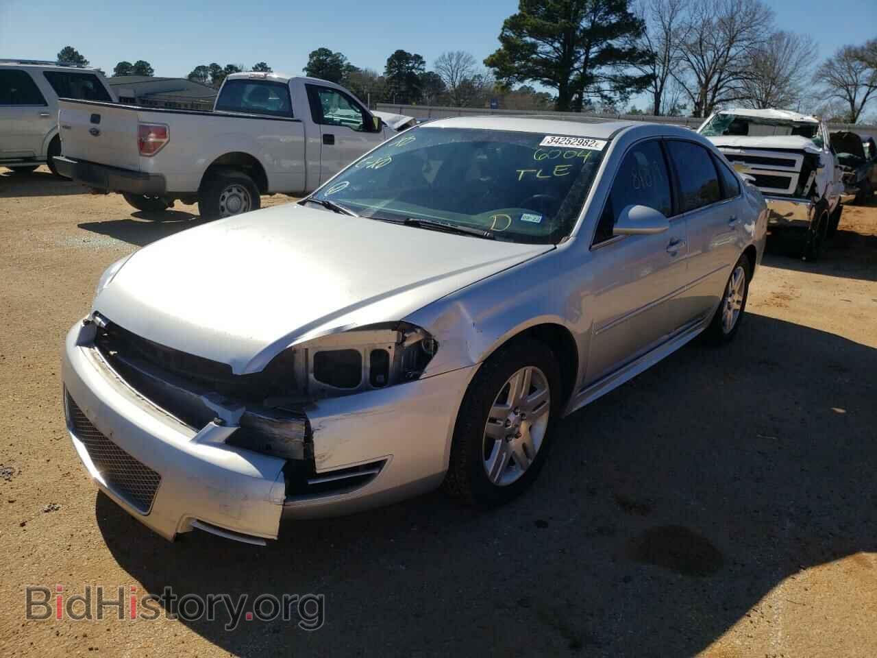 2012 CHEVROLET IMPALA - VIN: 2G1WG5E31C1126004 - Фото 2