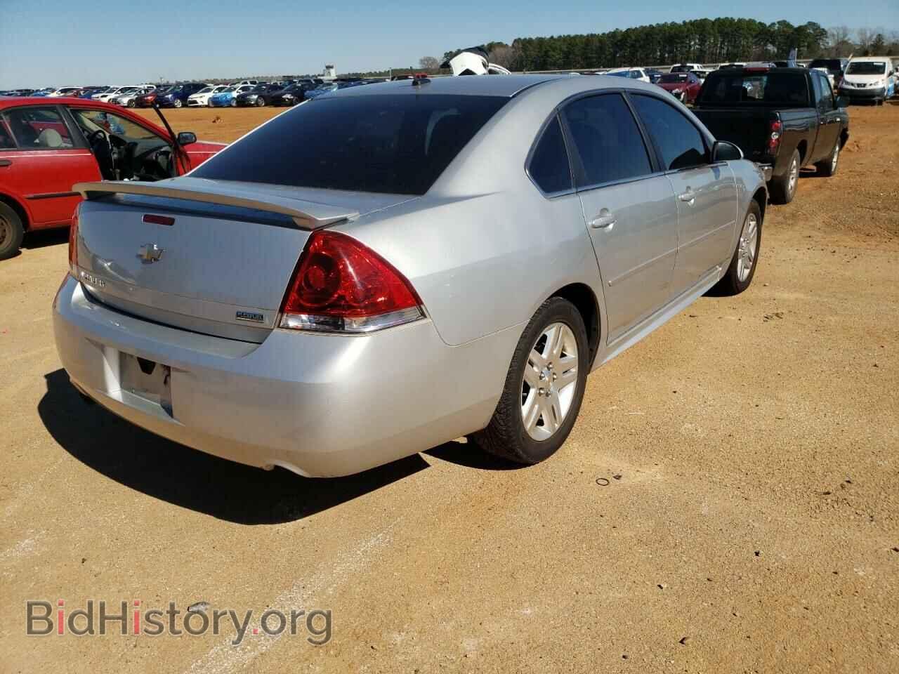 2012 CHEVROLET IMPALA - VIN: 2G1WG5E31C1126004 - Фото 4