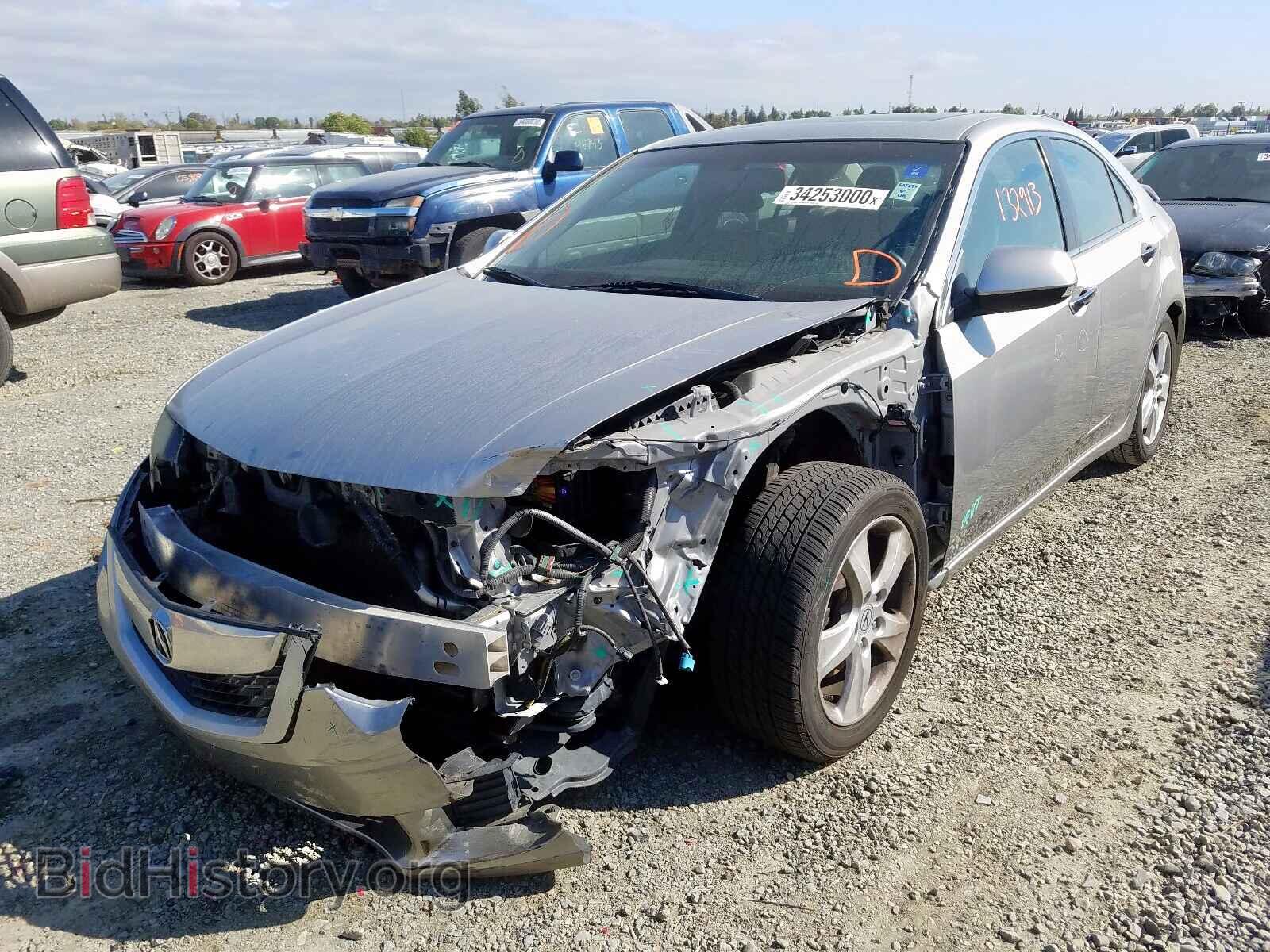 2010 ACURA TSX - VIN: JH4CU2F64AC035681 - Фото 2