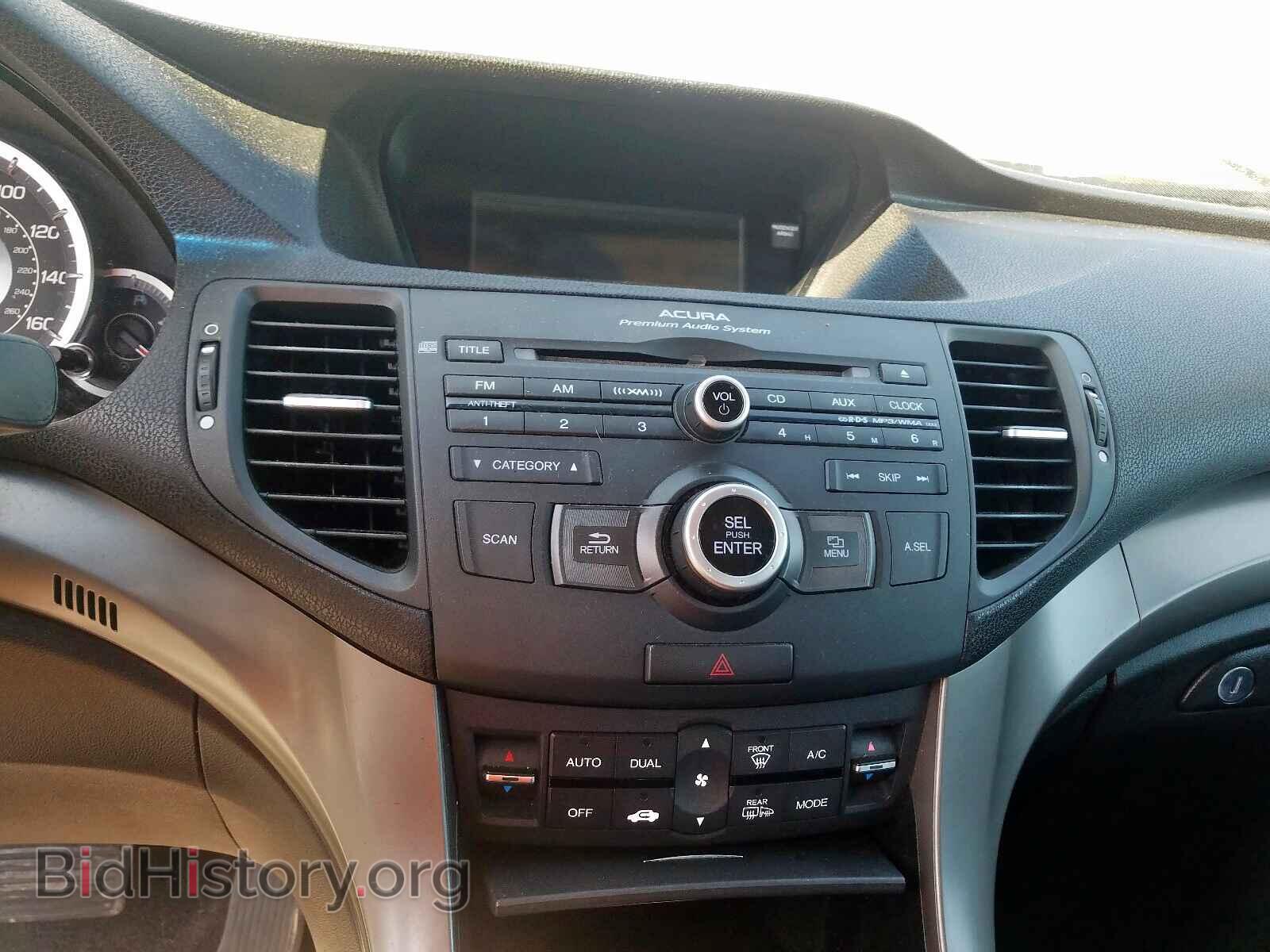 2010 ACURA TSX - VIN: JH4CU2F64AC035681 - Фото 9