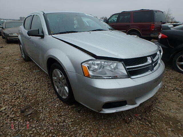 Фотография 1C3CDZAB9CN138069 - DODGE AVENGER 2012