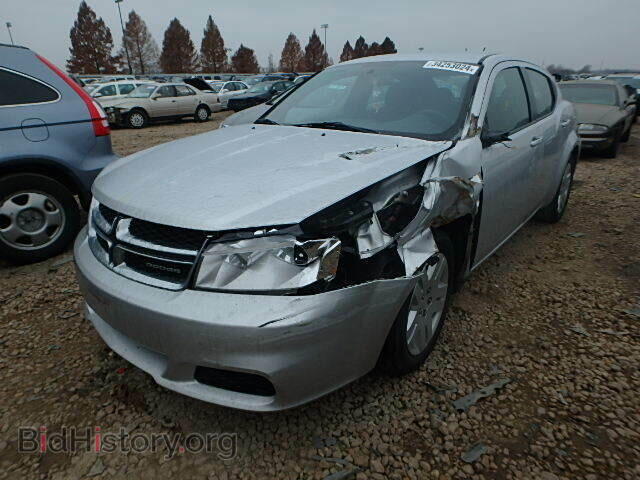 2012 DODGE AVENGER - VIN: 1C3CDZAB9CN138069 - Photo 2
