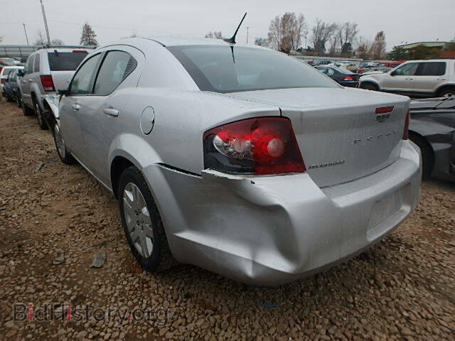 2012 DODGE AVENGER - VIN: 1C3CDZAB9CN138069 - Photo 3