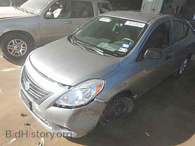 2014 NISSAN VERSA - VIN: 3N1CN7AP1EL805151 - Photo 2