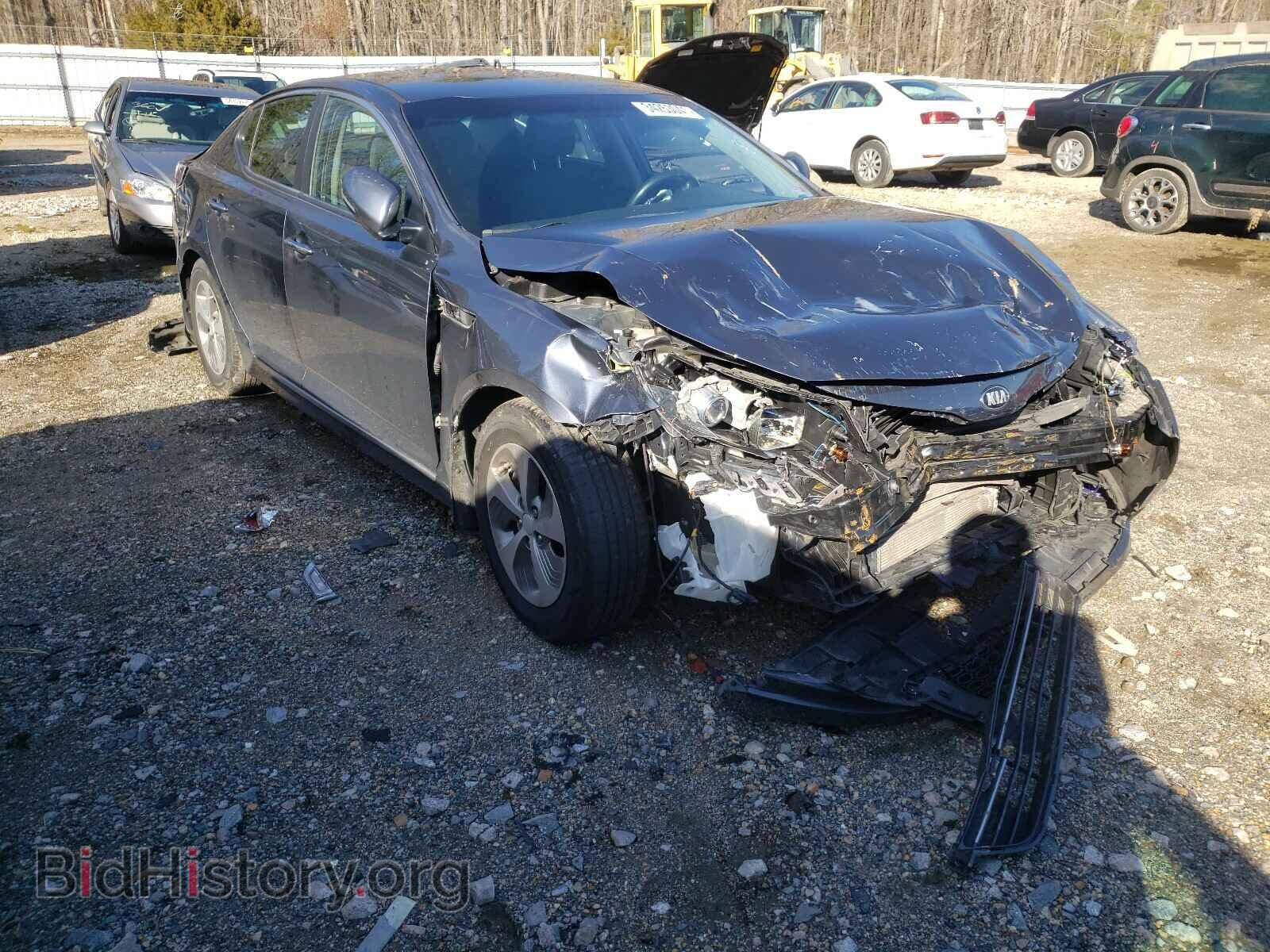 Фотография KNAGM4AD6E5073750 - KIA OPTIMA 2014