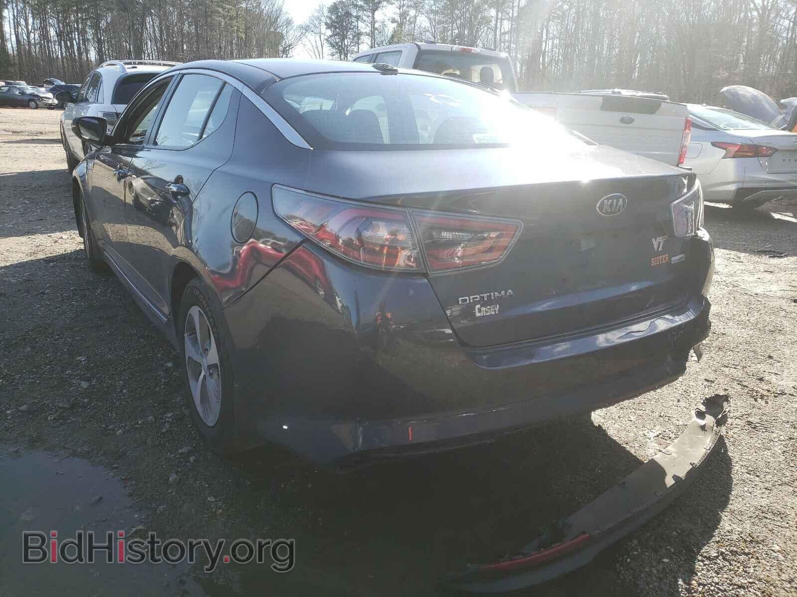 2014 KIA OPTIMA - VIN: KNAGM4AD6E5073750 - Фото 3