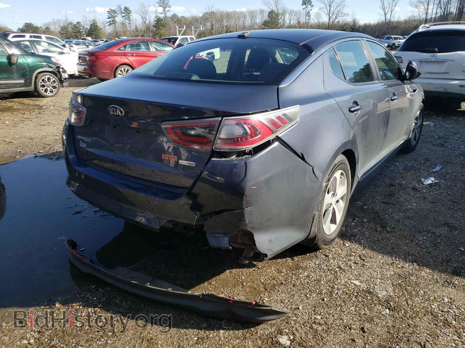 2014 KIA OPTIMA - VIN: KNAGM4AD6E5073750 - Фото 4
