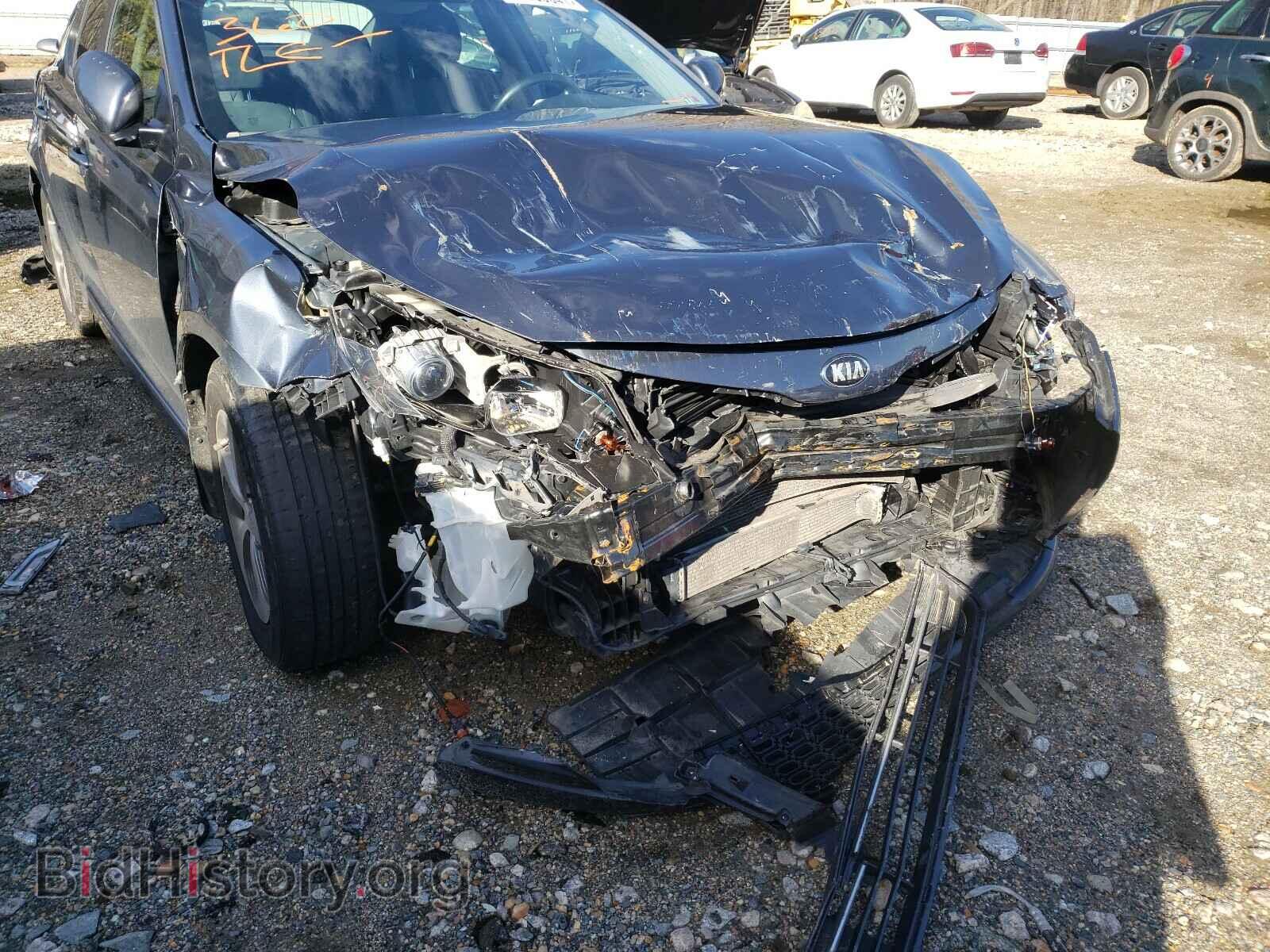 2014 KIA OPTIMA - VIN: KNAGM4AD6E5073750 - Фото 9