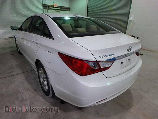 2012 HYUNDAI SONATA - VIN: 5NPEB4AC3CH493602 - Фото 3