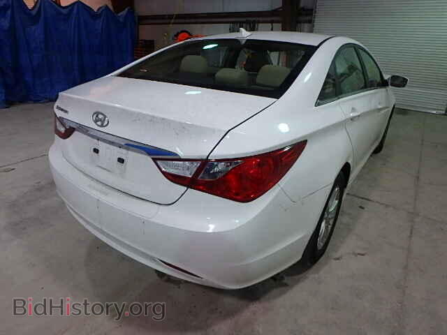 2012 HYUNDAI SONATA - VIN: 5NPEB4AC3CH493602 - Фото 4