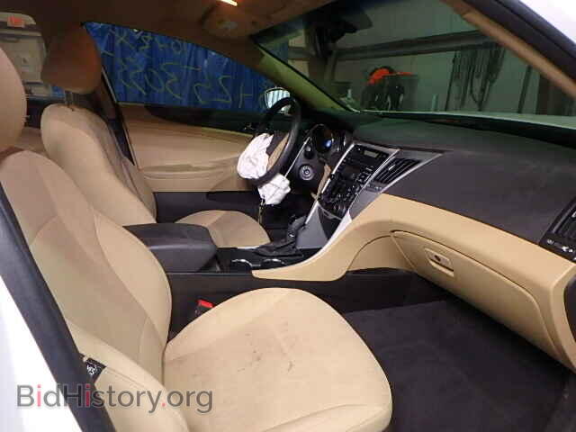 2012 HYUNDAI SONATA - VIN: 5NPEB4AC3CH493602 - Фото 5