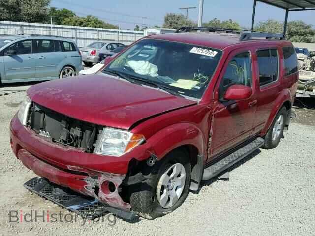 2005 NISSAN PATHFINDER - VIN: 5N1AR18U25C774582 - Фото 2