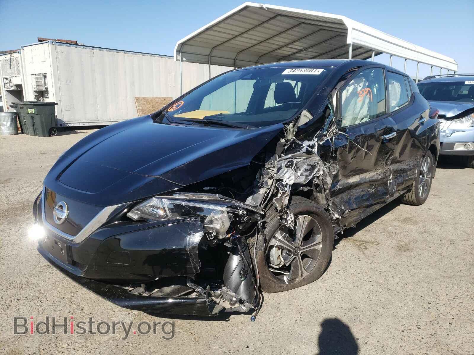 2020 NISSAN LEAF - VIN: 1N4AZ1CP6LC306802 - Фото 2