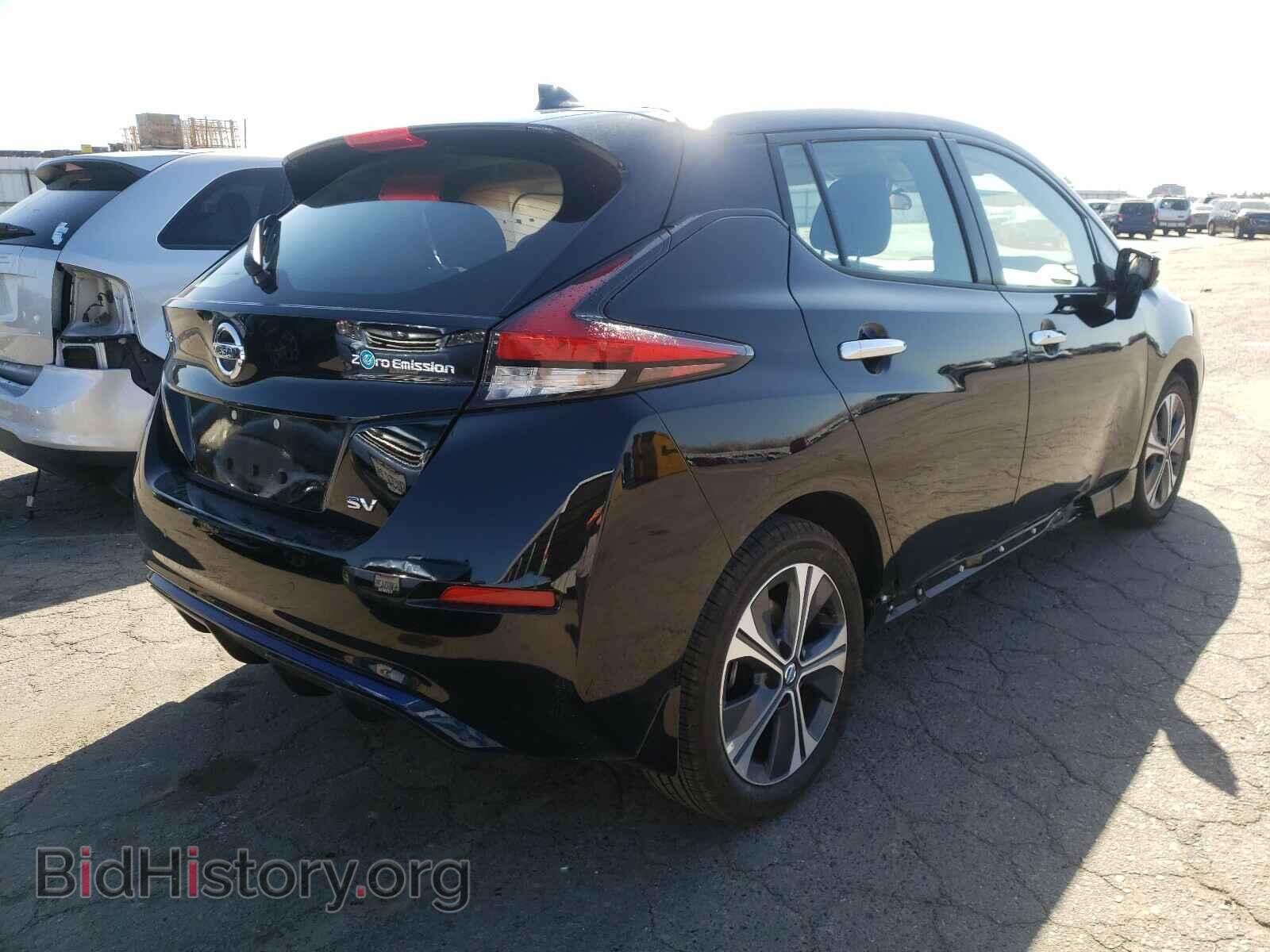2020 NISSAN LEAF - VIN: 1N4AZ1CP6LC306802 - Фото 4