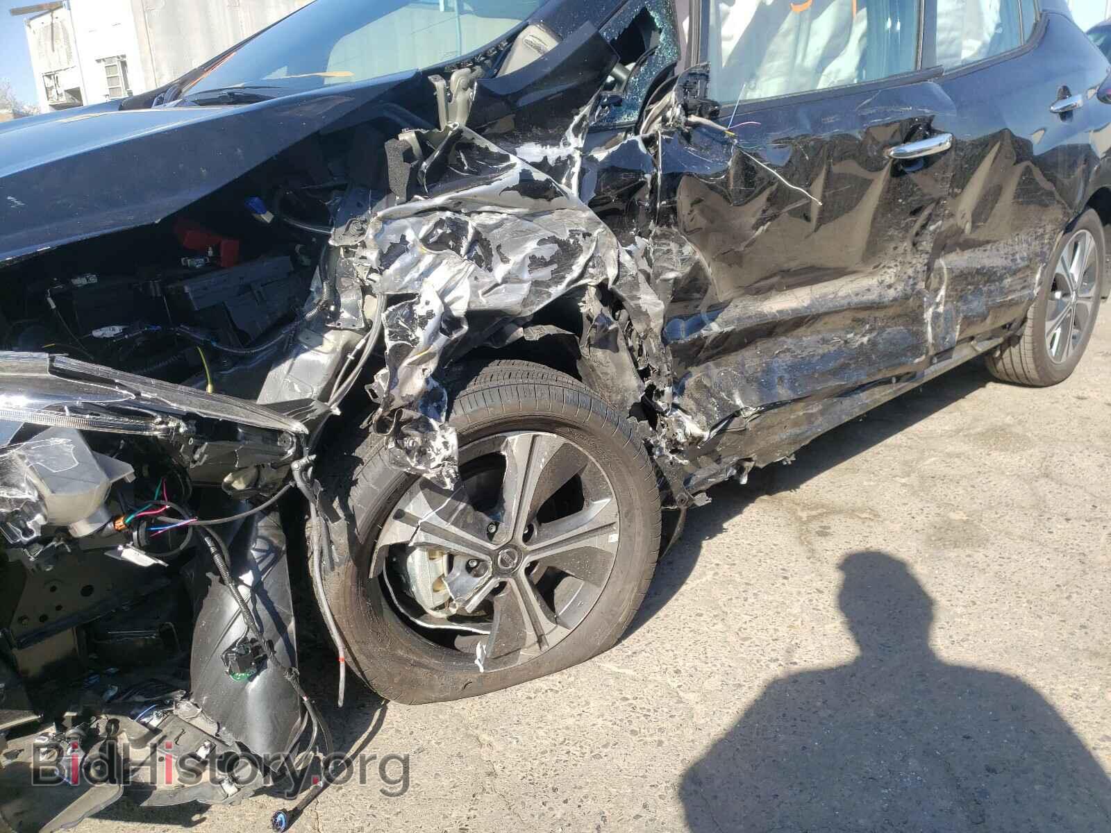 2020 NISSAN LEAF - VIN: 1N4AZ1CP6LC306802 - Фото 9