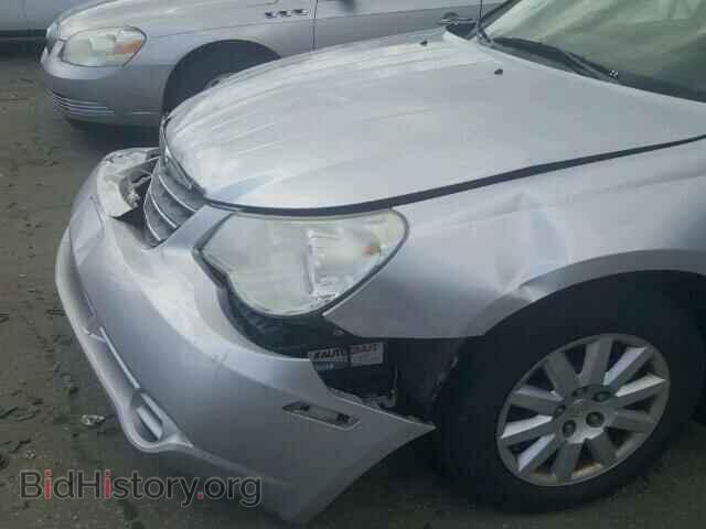 2009 CHRYSLER SEBRING - VIN: 1C3LC46B59N533552 - Фото 9