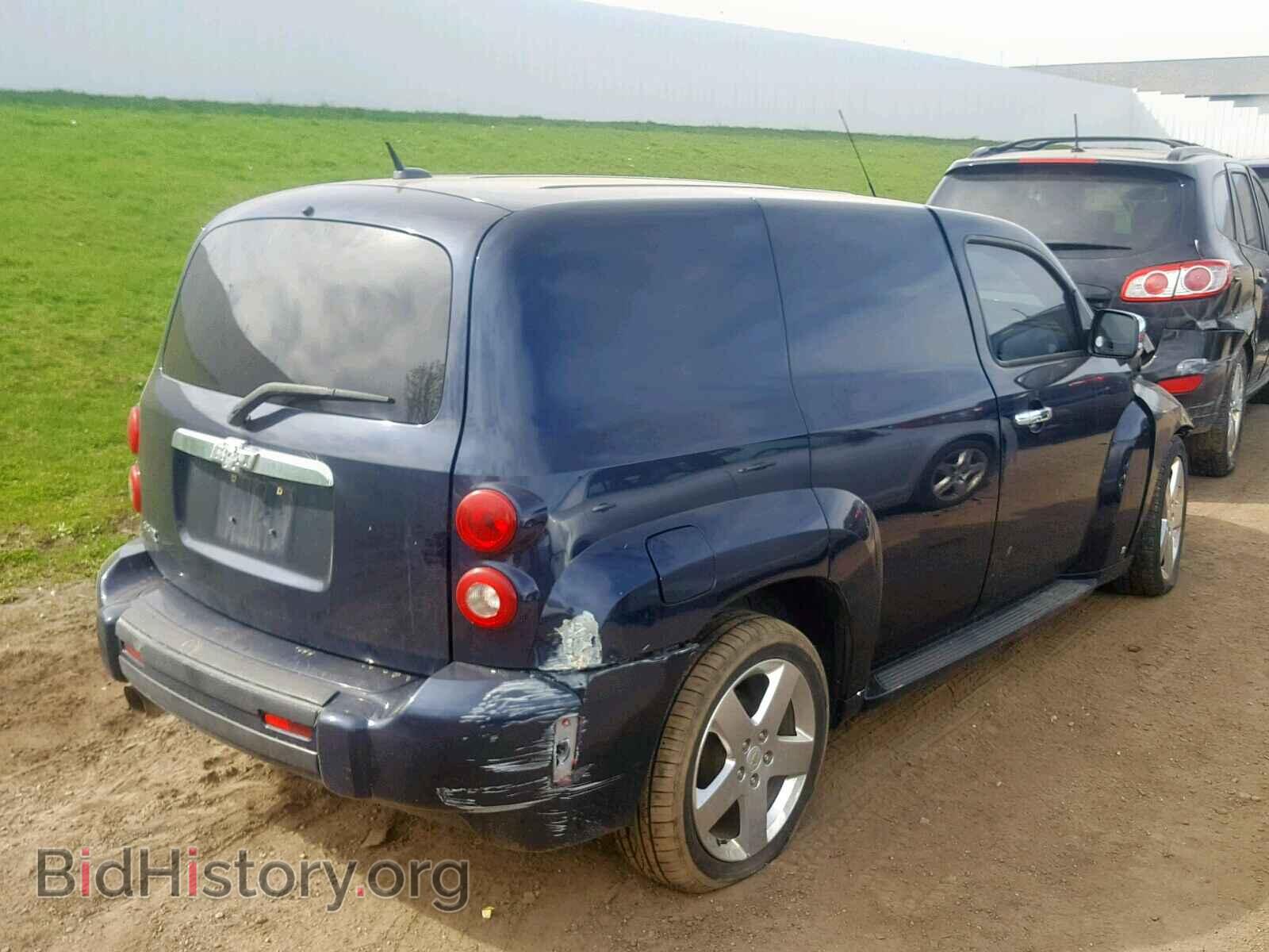 2008 CHEVROLET HHR PANEL - VIN: 3GCDA05P78S600295 - Фото 4