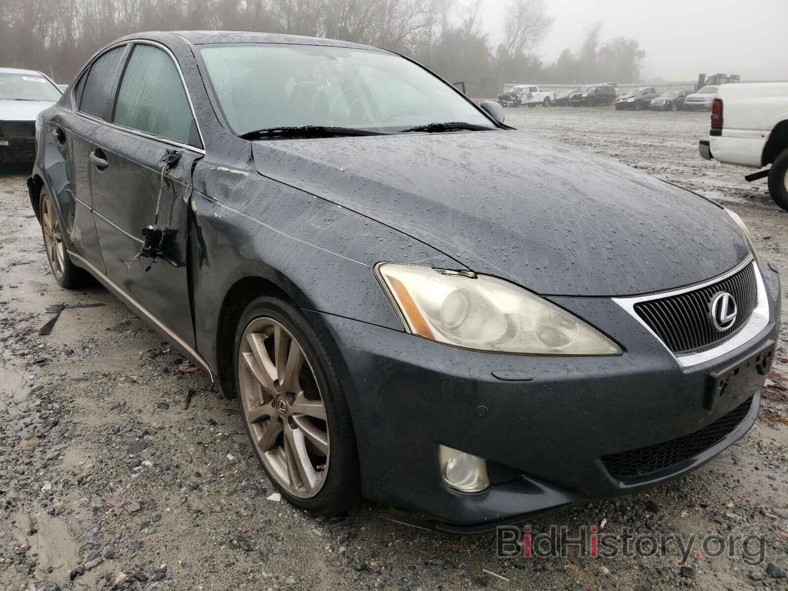 Photo JTHBE262085020373 - LEXUS IS 2008