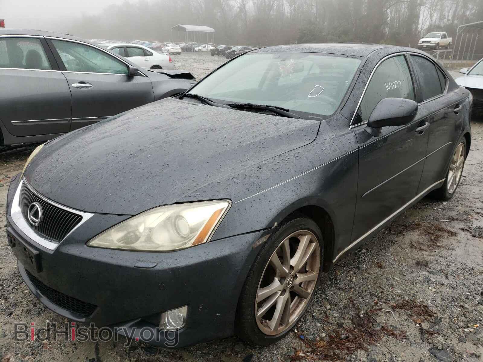 2008 LEXUS IS - VIN: JTHBE262085020373 - Photo 2