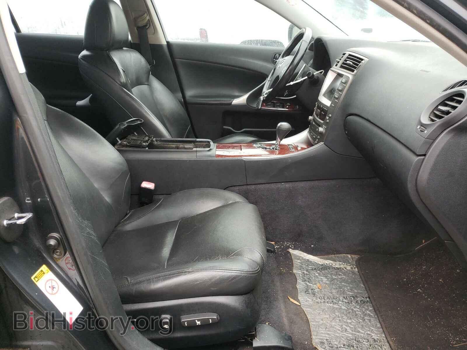 2008 LEXUS IS - VIN: JTHBE262085020373 - Photo 5