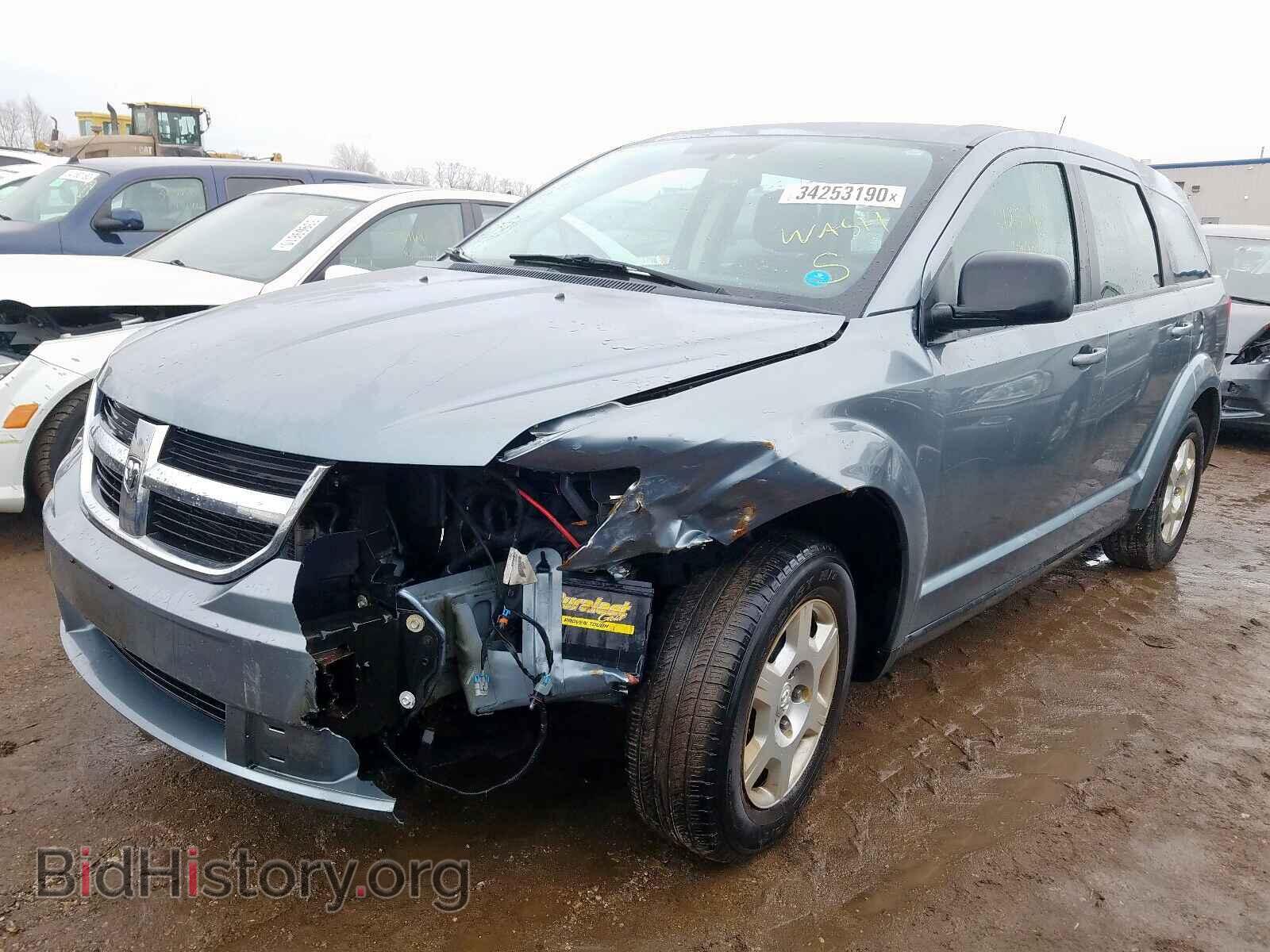 2010 DODGE JOURNEY - VIN: 3D4PG4FB0AT233541 - Фото 2