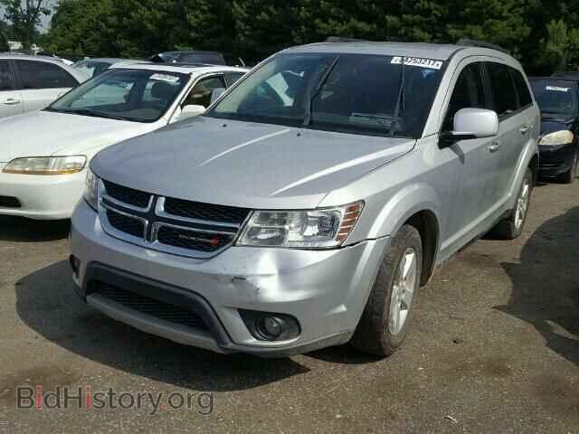 2012 DODGE JOURNEY - VIN: 3C4PDCBG0CT387803 - Фото 2