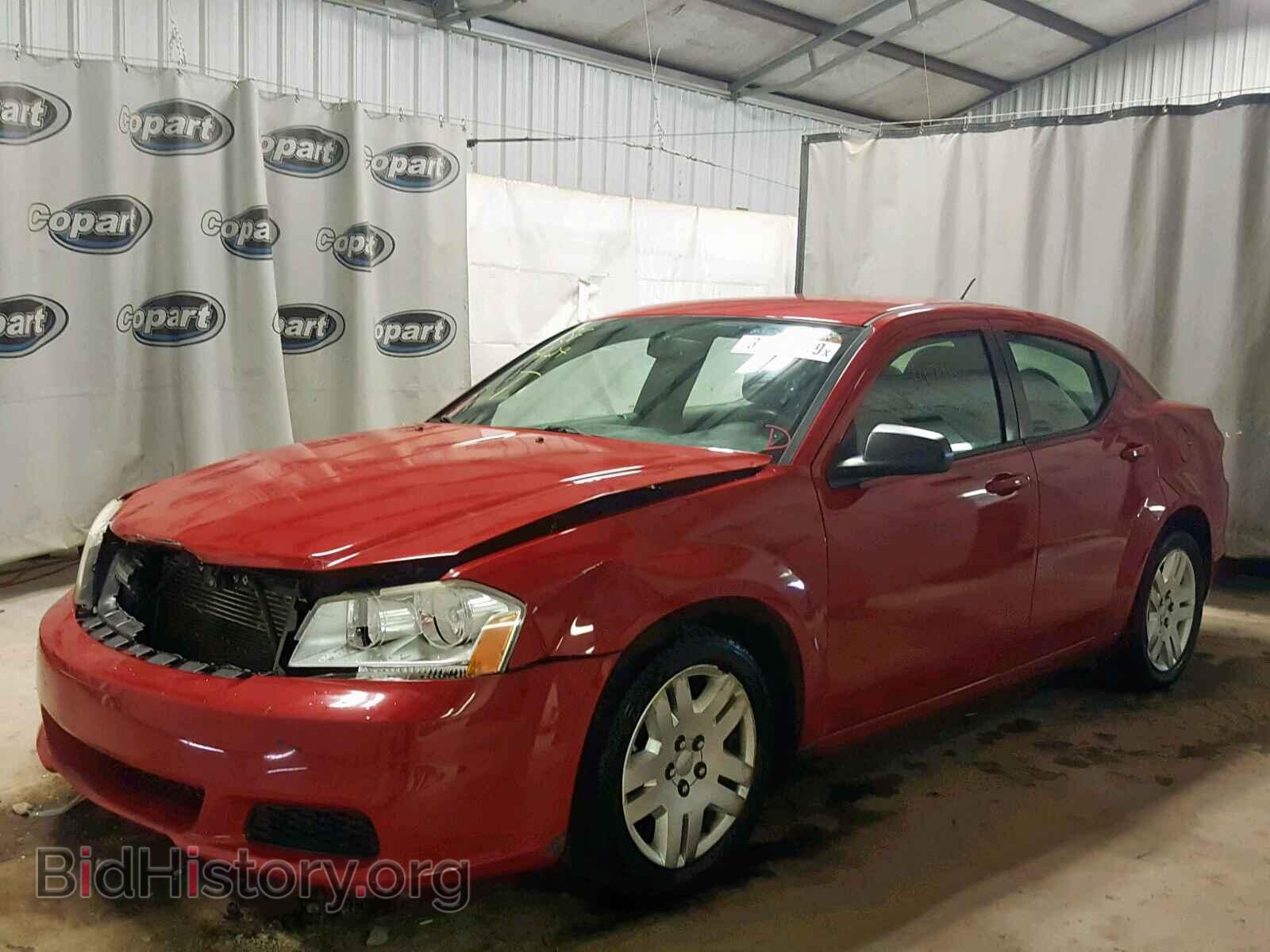 2013 DODGE AVENGER - VIN: 1C3CDZAB3DN617721 - Фото 2