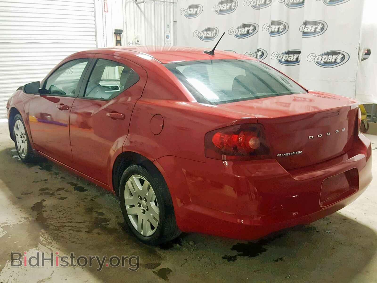 2013 DODGE AVENGER - VIN: 1C3CDZAB3DN617721 - Фото 3
