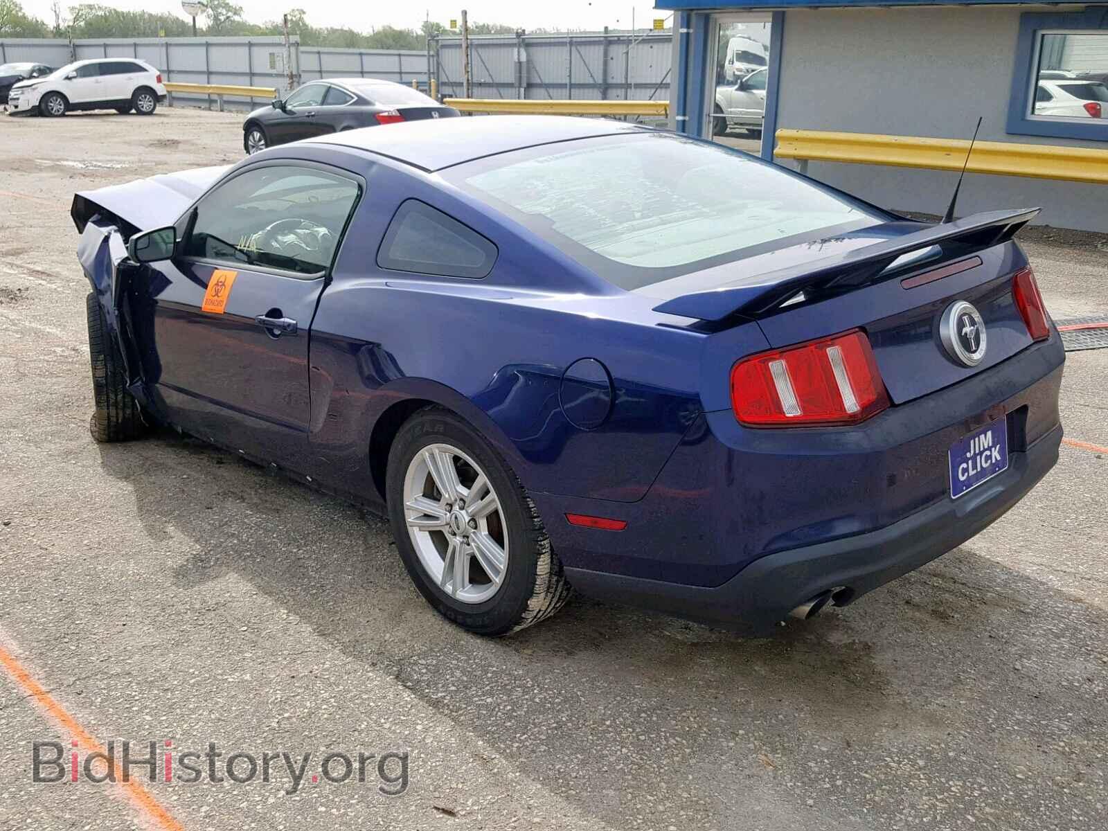 2011 FORD MUSTANG - VIN: 1ZVBP8AM6B5117637 - Фото 3