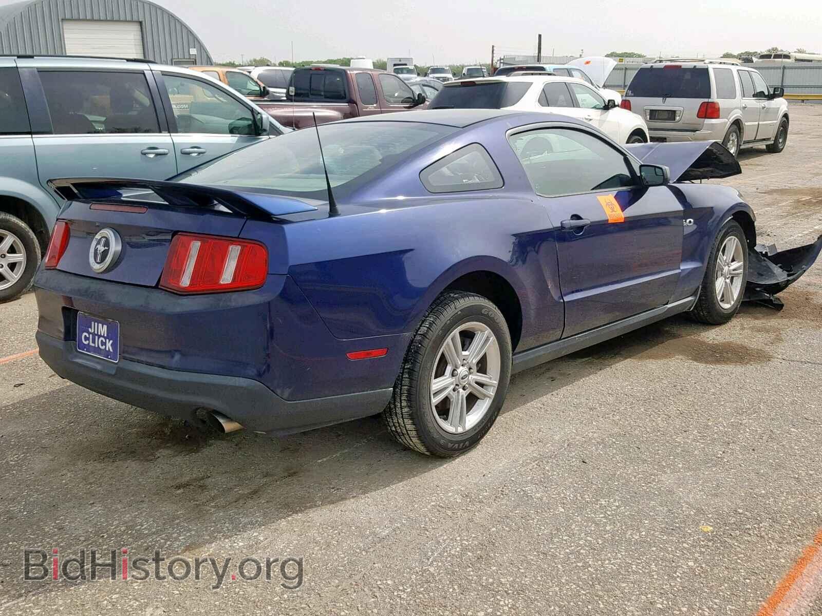 2011 FORD MUSTANG - VIN: 1ZVBP8AM6B5117637 - Фото 4
