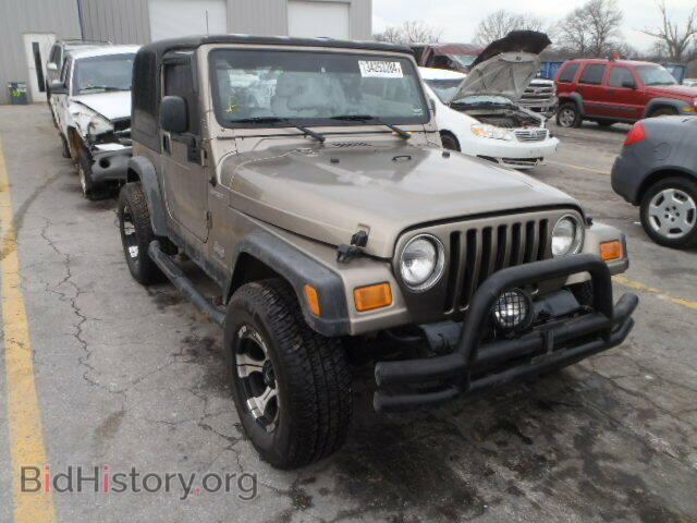 Photo 1J4FA49S83P372825 - JEEP WRANGLER 2003