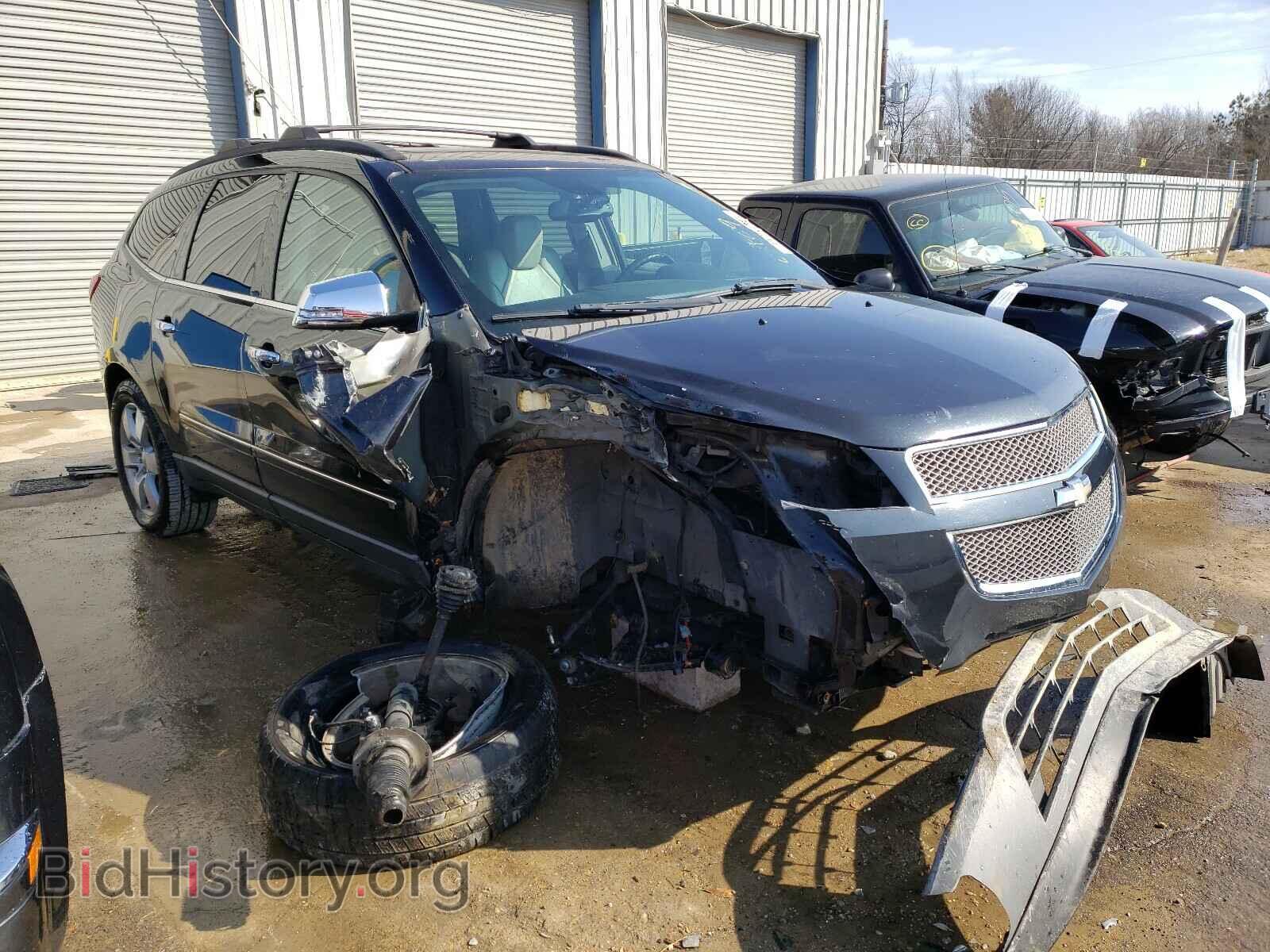Photo 1GNEV33D49S119654 - CHEVROLET TRAVERSE 2009