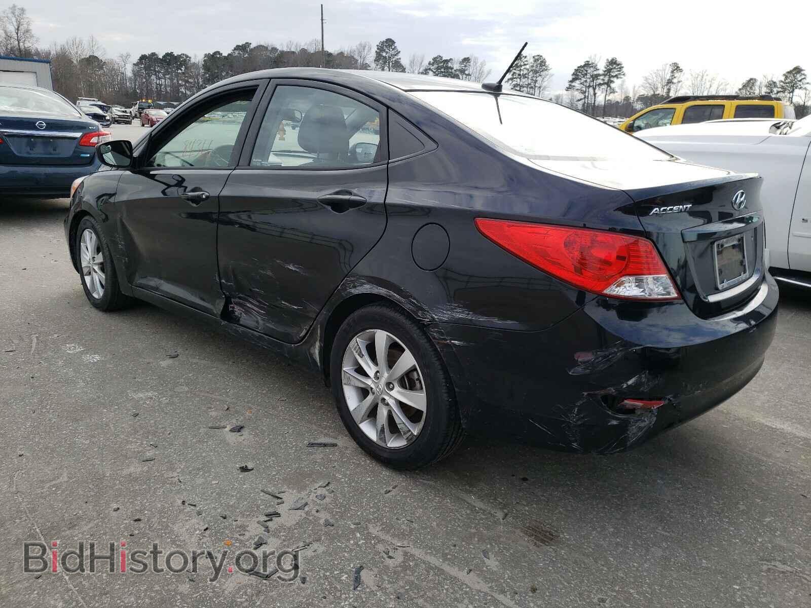 2014 HYUNDAI ACCENT - VIN: KMHCU4AE8EU612669 - Фото 3