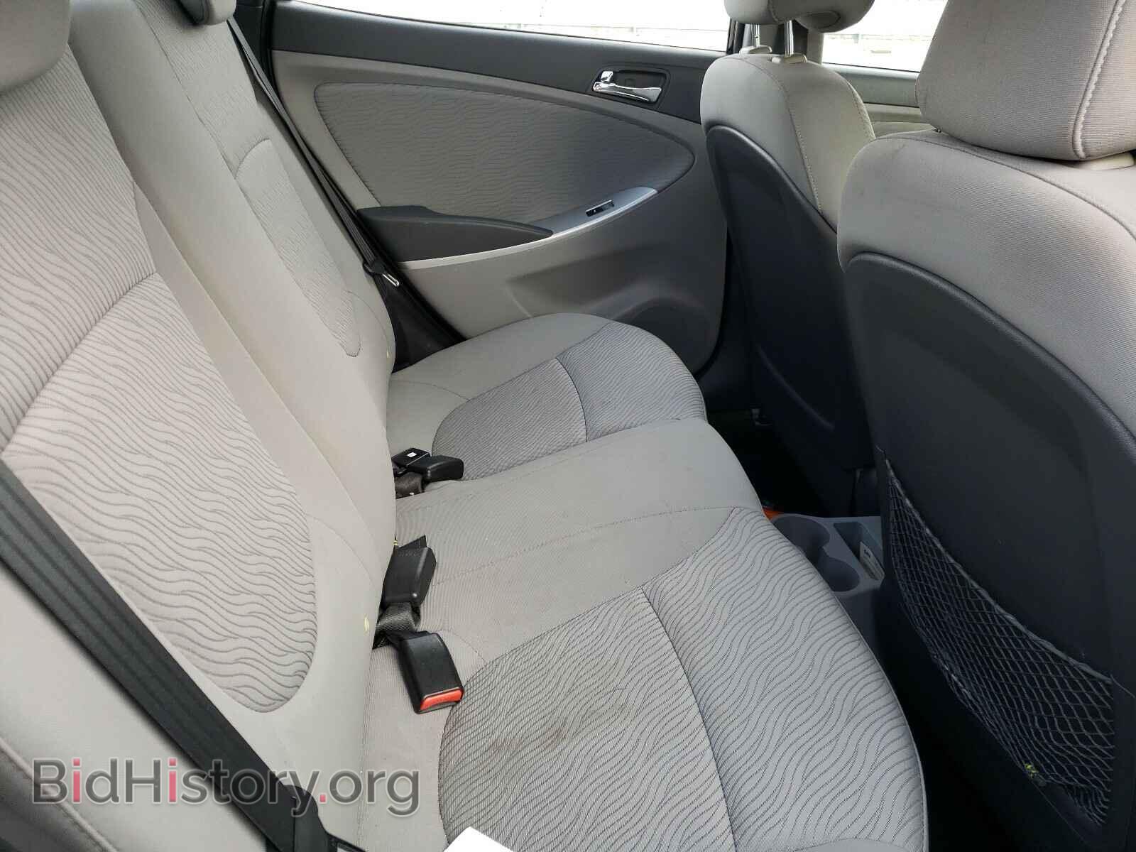 2014 HYUNDAI ACCENT - VIN: KMHCU4AE8EU612669 - Фото 6