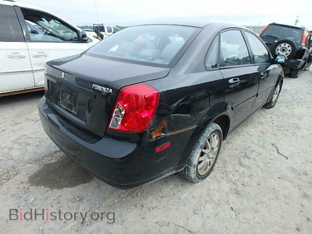2007 SUZUKI FORENZA - VIN: KL5JD56Z07K679364 - Фото 4