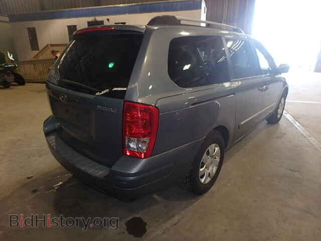 2007 HYUNDAI ENTOURAGE - VIN: KNDMC233576041726 - Фото 4