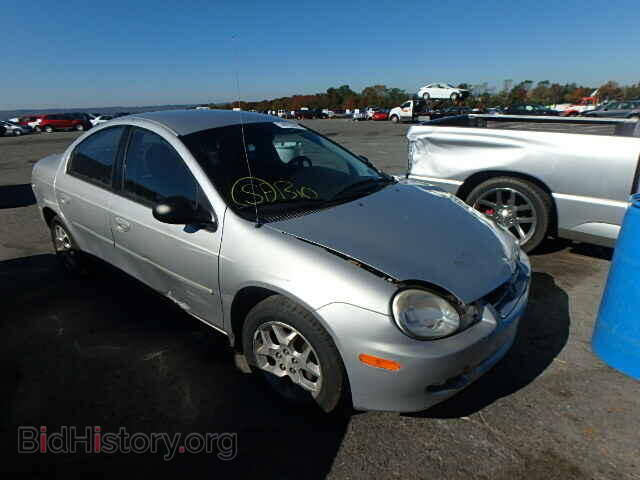 Photo 1B3ES56C12D656526 - DODGE NEON 2002