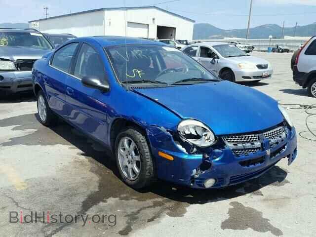 Photo 1B3ES56C25D209093 - DODGE NEON 2005